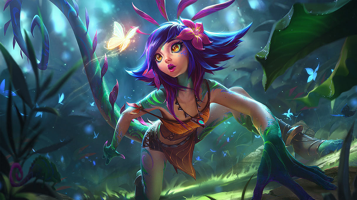 League Of Legends Patch Notes Changes Neeko And Kayle Reworks