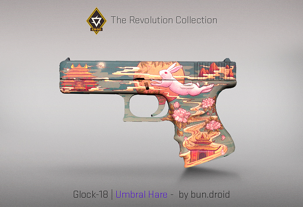 All Skins From New Revolution Case CS GO Preview Escorenews