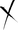 X
