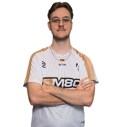 s1n, CS 2 - player biography, awards, matches, statistics — Escorenews