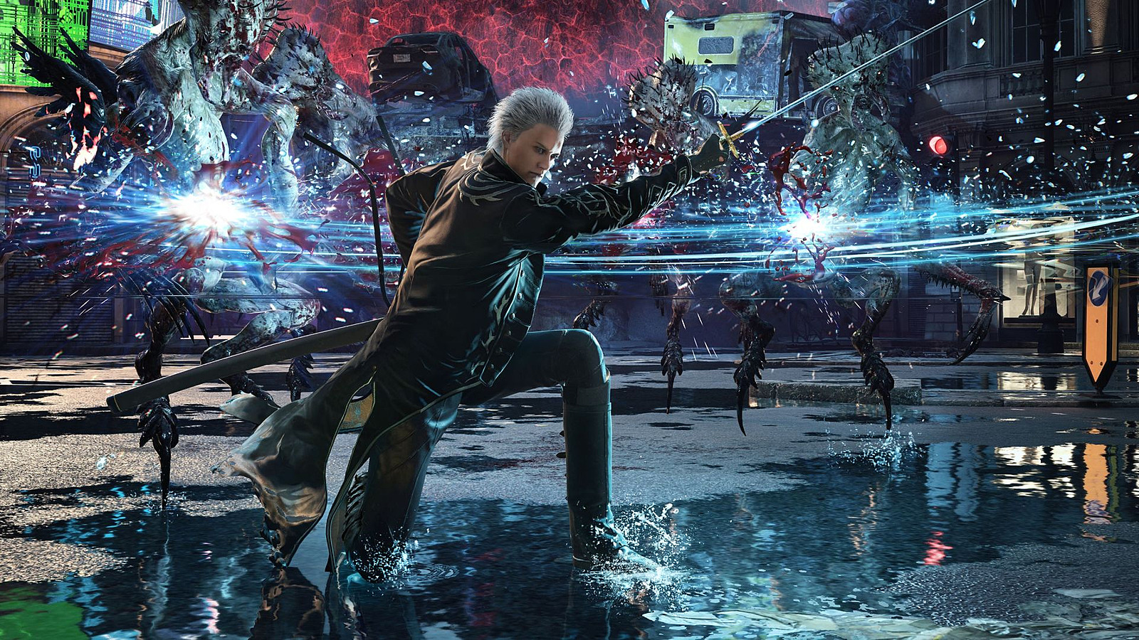 В сети появился геймплей Devil May Cry 5 Special Edition на PS5 — игра  загружается несколько секунд — Escorenews