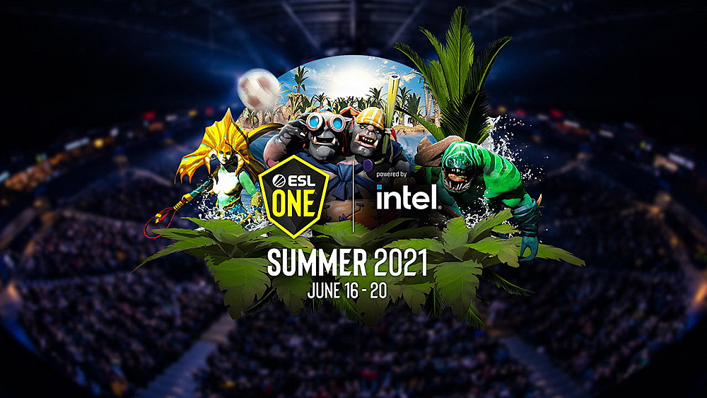 1win dota summer. ESL one Dota 2. Лето в доте.