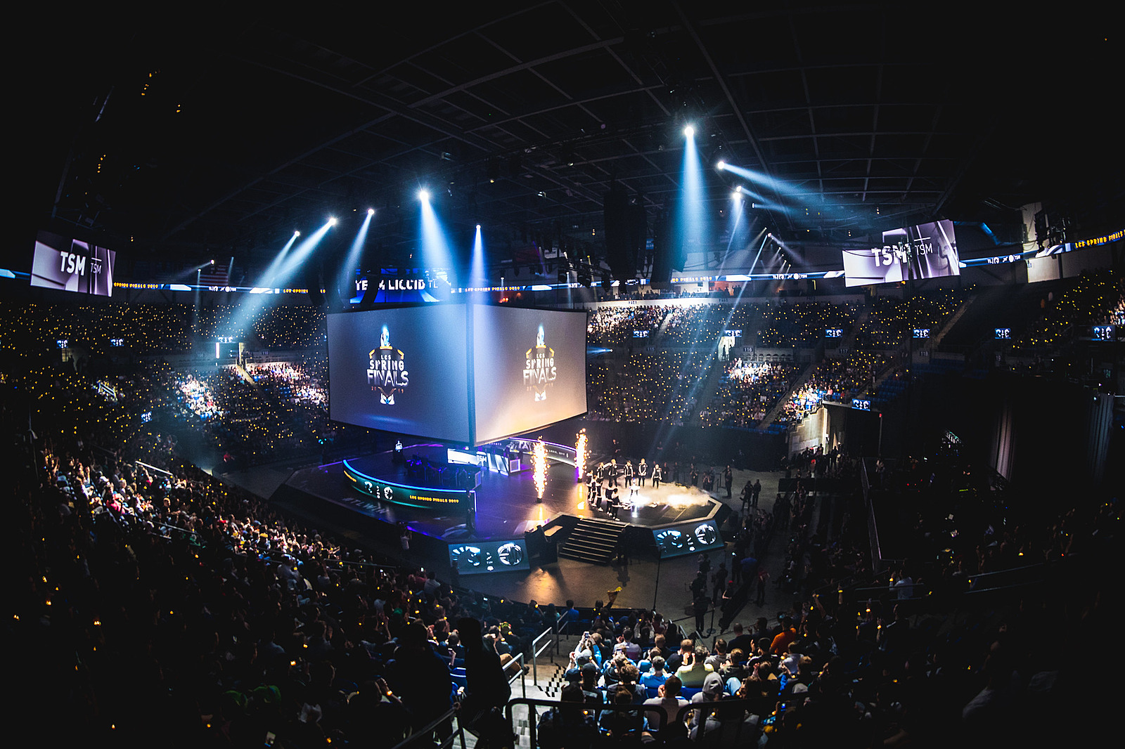 LCS Spring Finals 2022 will be played with the live audience — Escorenews
