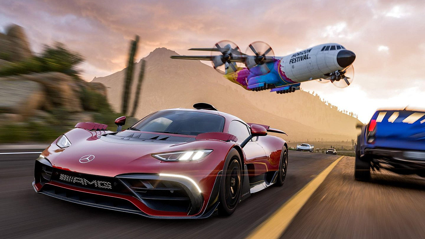 Forza Horizon 4 Full Map Revealed, New Online Freeroam and Photo