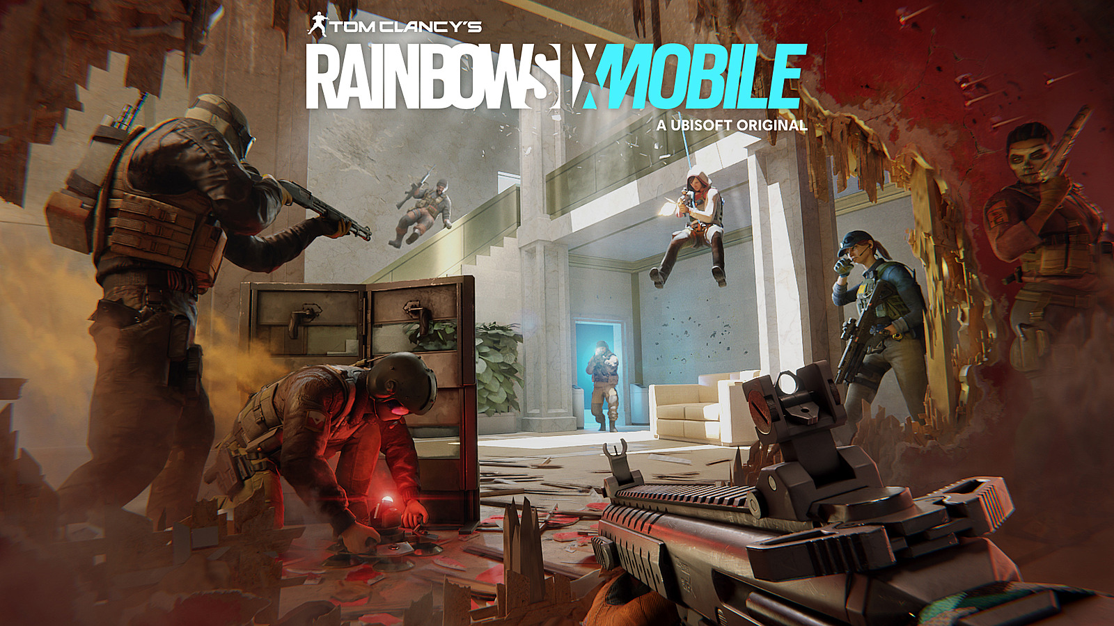 Закрытый бета-тест Rainbow Six Mobile начнётся 12 сентября, но есть один  нюанс — Escorenews