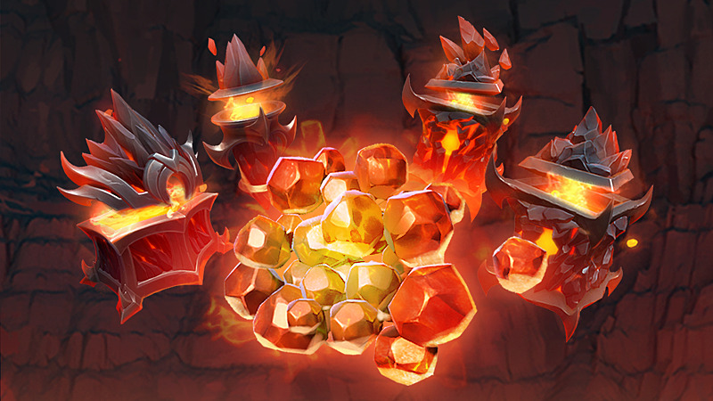 В Dota 2 стартовала распродажа боевого комплекта Battle Pass со скидкой ...