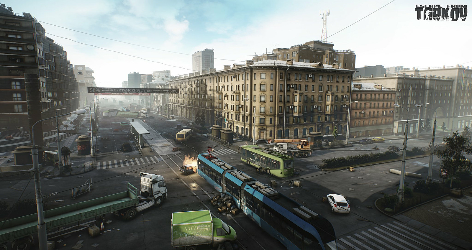 Escape From Tarkov Gets A New Trailer Showing Off The Streets Of Tarkov