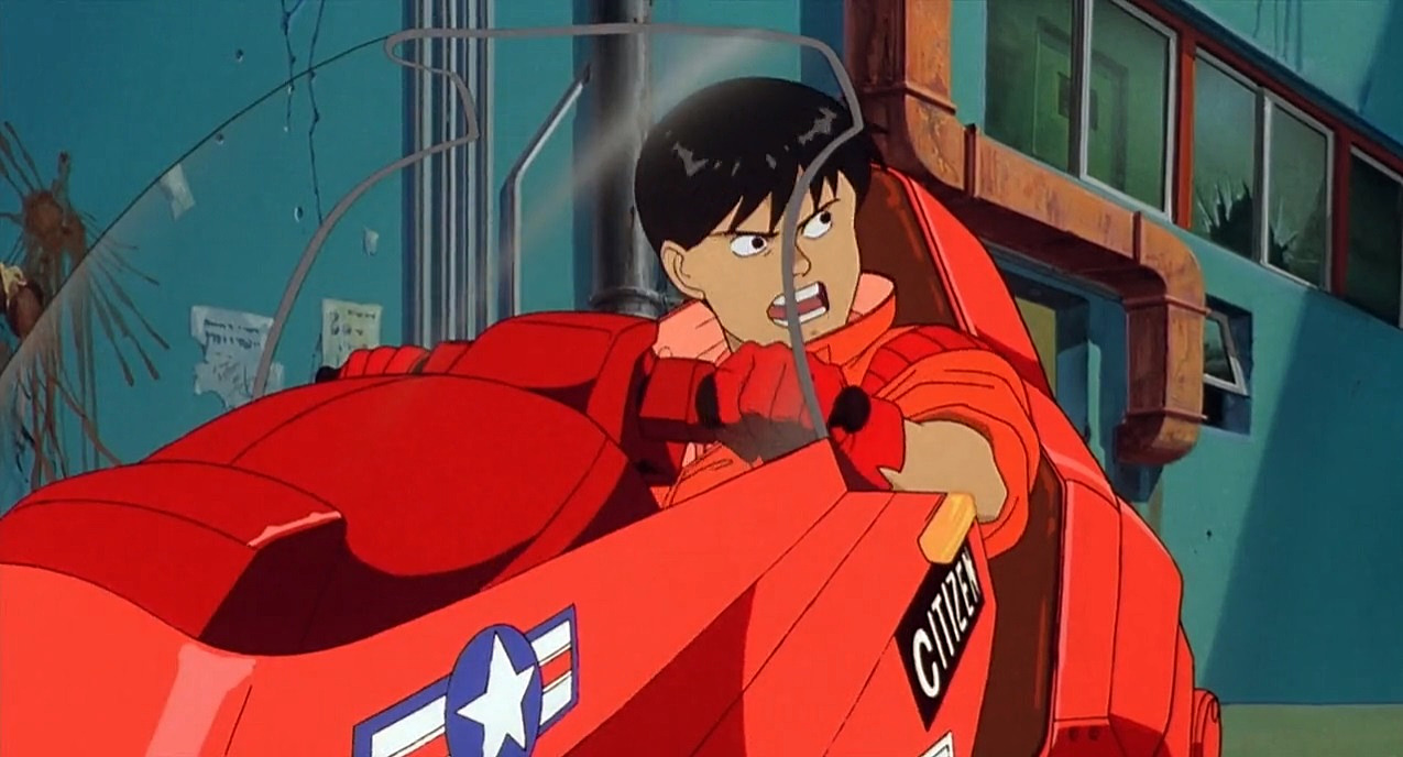 Akira аниме