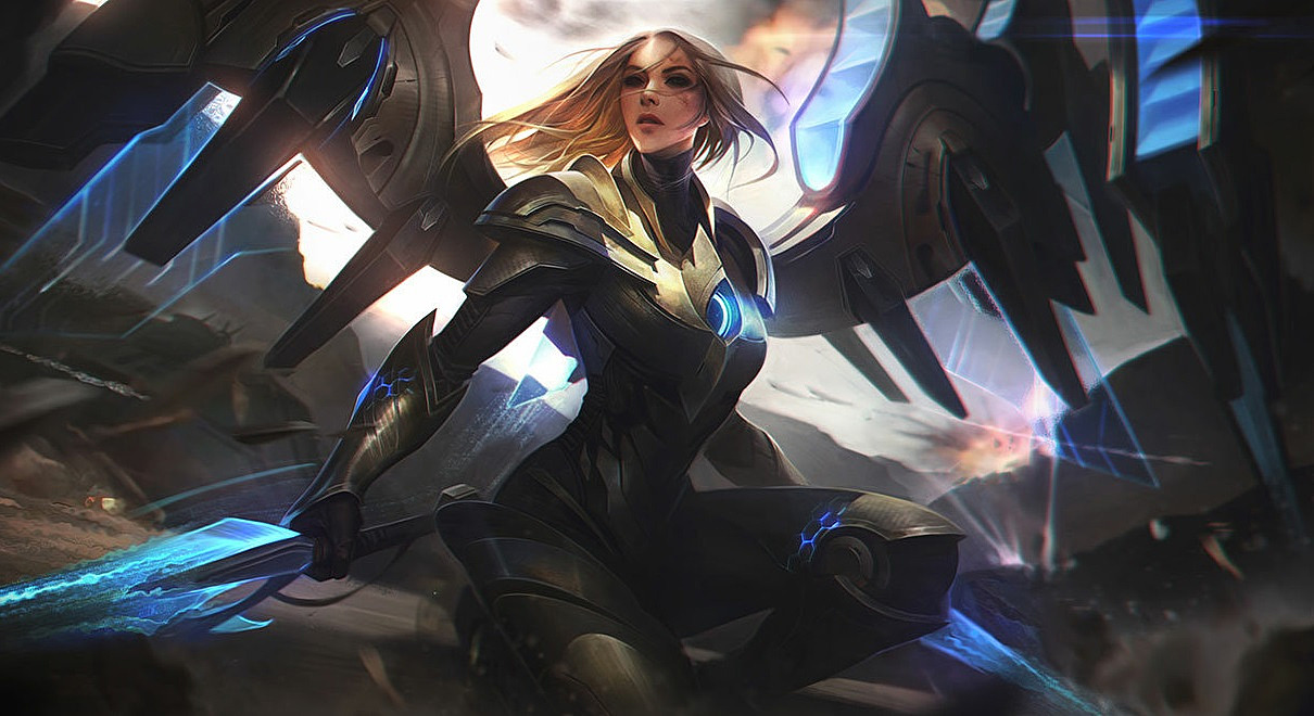 Riot Games может разрешить Кейл из LoL атаковать во время ультимейта ...