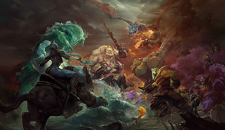 В файлах Dota 2 появились упоминания семи новых предметов — Escorenews