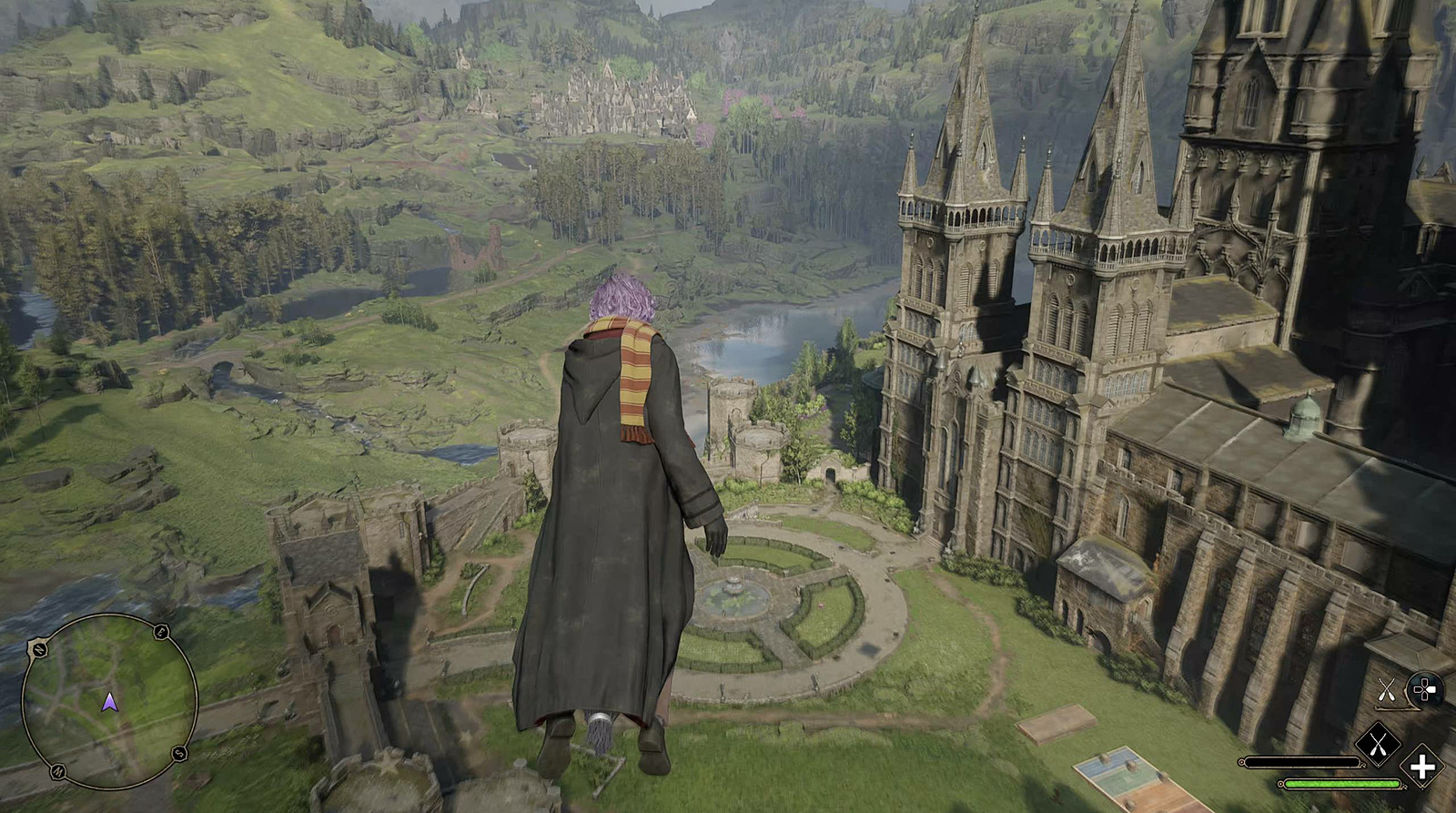 Платформы для приземления в Hogwarts Legacy — как найти, где спрятаны ...