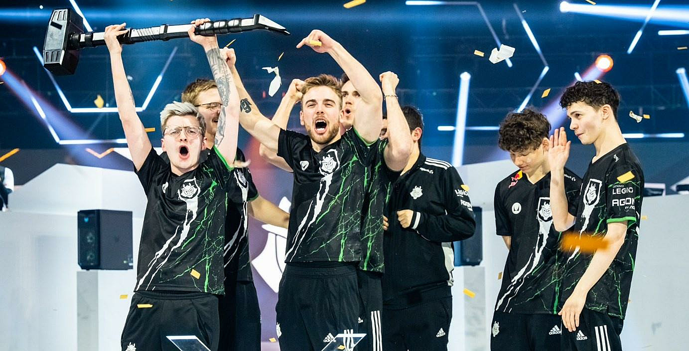 G2 Esports стала чемпионом Six Invitational 2023 и получила миллион долларо...