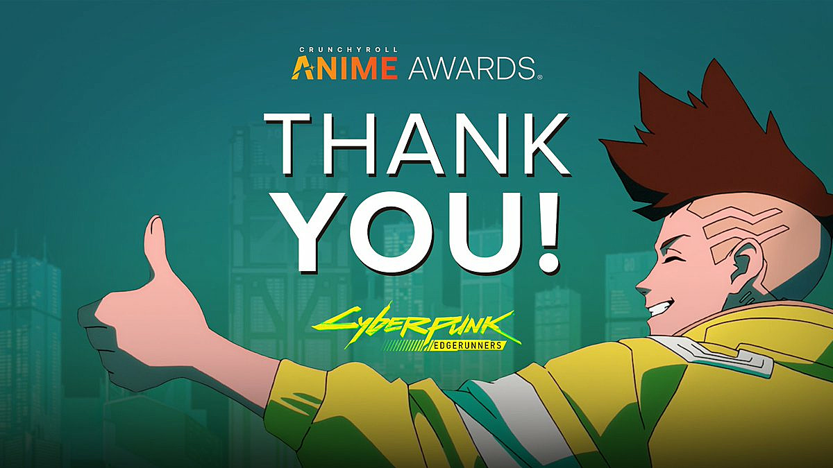 Аниме Cyberpunk: Edgerunners выиграло главную награду Anime Awards 2023 —  Escorenews