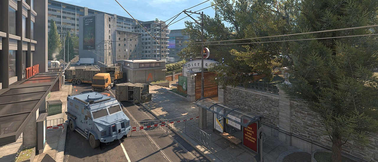 Карты Counter-Strike 2 — список карт CS 2, изменения локаций КС 2 ...