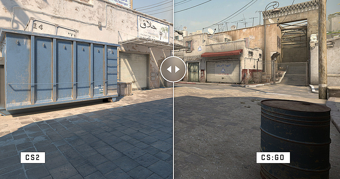 Counter Strike 2 Vs CS GO Graphics Comparison