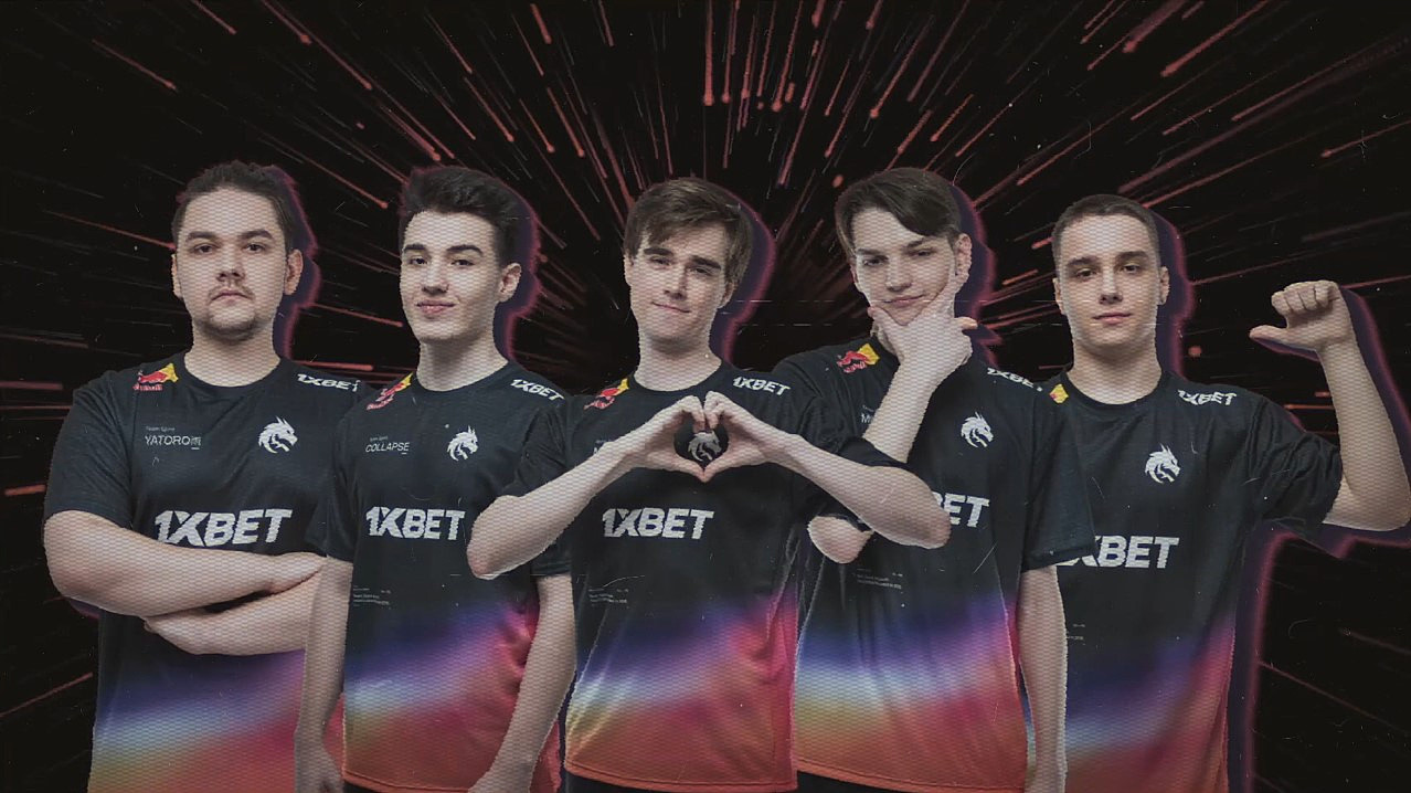 Team Spirit показала новую форму перед The Berlin Major 2023 — Escorenews