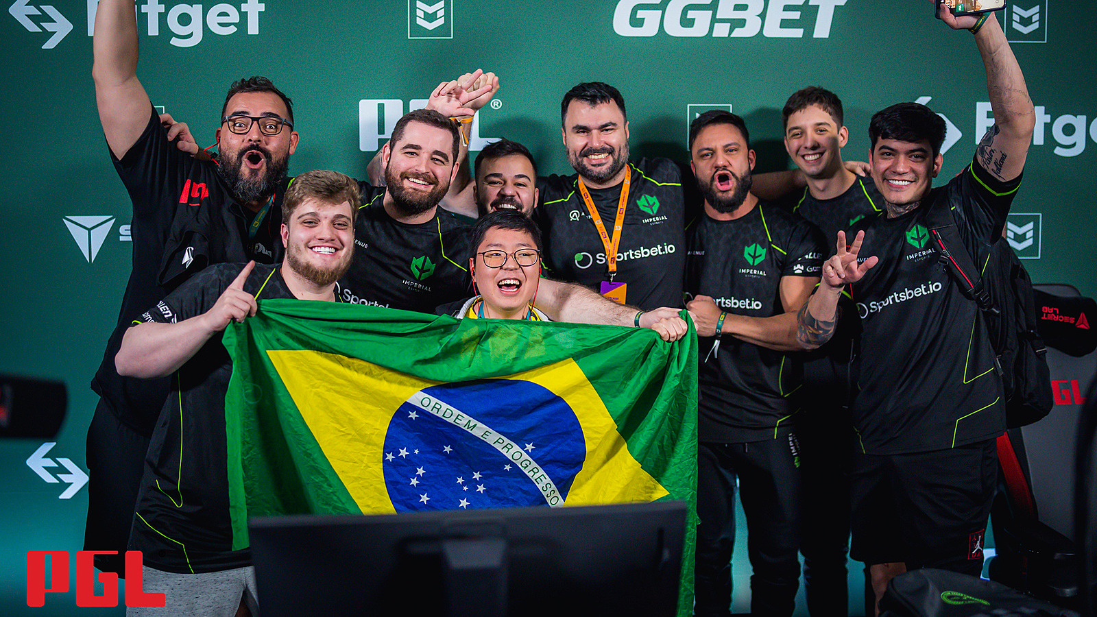 FURIA CS2 (CS:GO) Team from Brazil