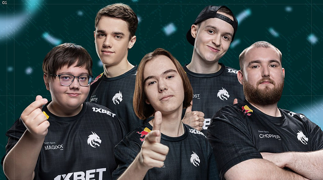 Team Spirit выиграла первый турнир после обновления состава по CS:GO ...