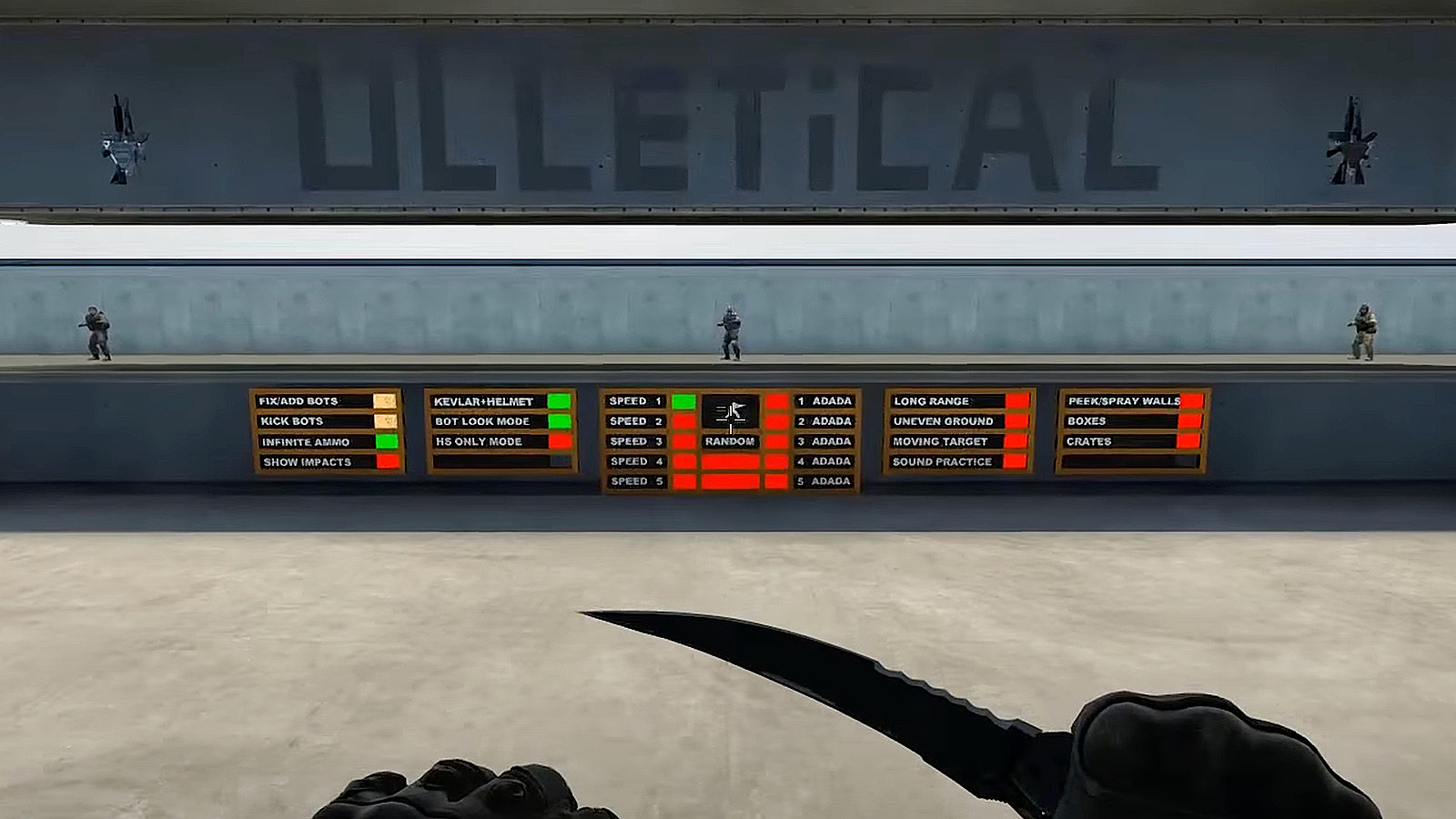 CS2 Refrag Warmup Map - Aimbotz style  Refrag.gg - The Ultimate CS2  Training Tool