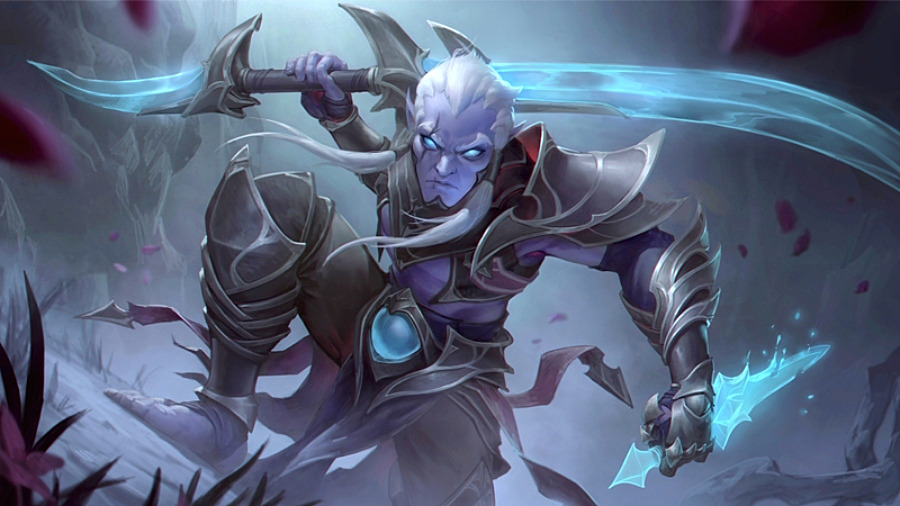 В Dota 2 вышел патч 7.34d, на котором пройдёт TI12. Phantom Assassin ...