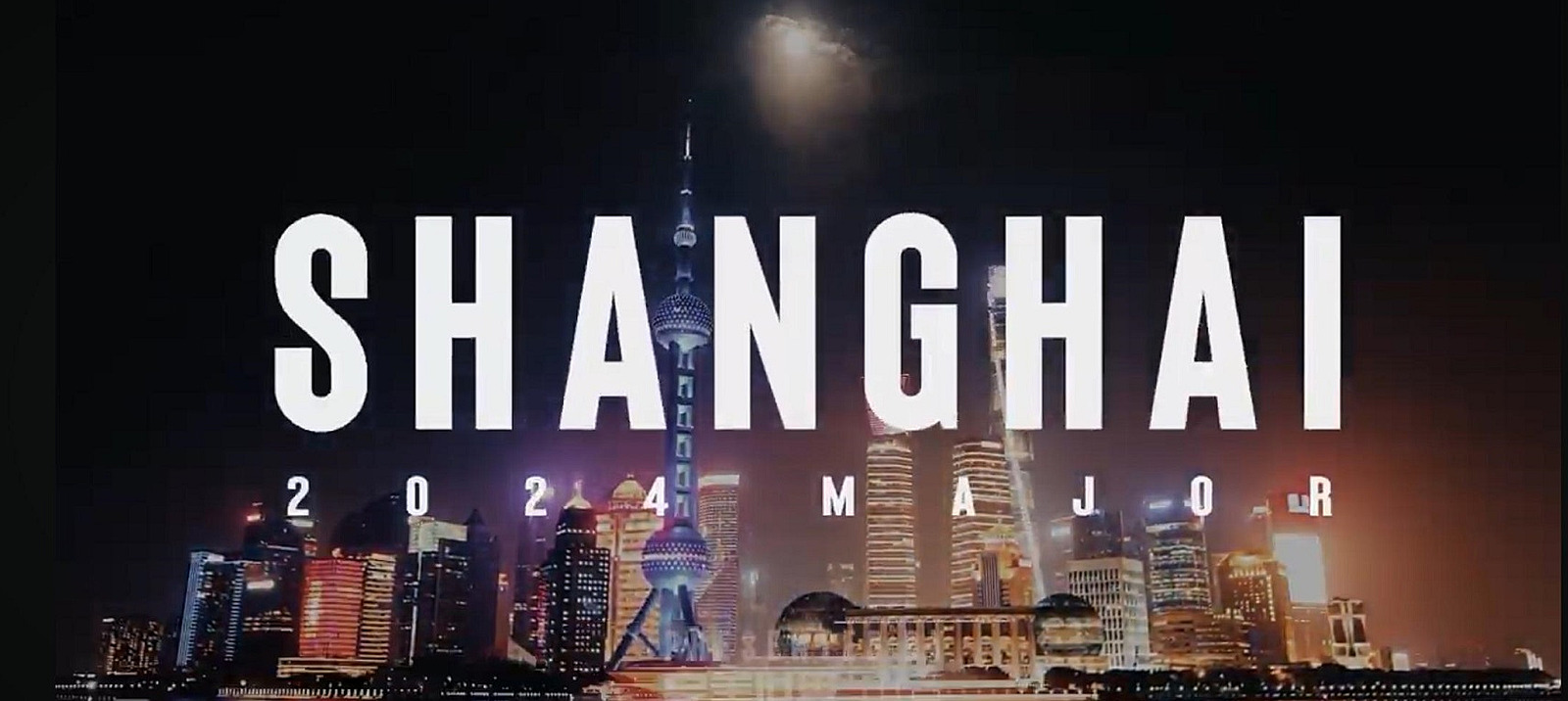 Shanghai CS2 Major 2024 officially revealed. It will be first ever