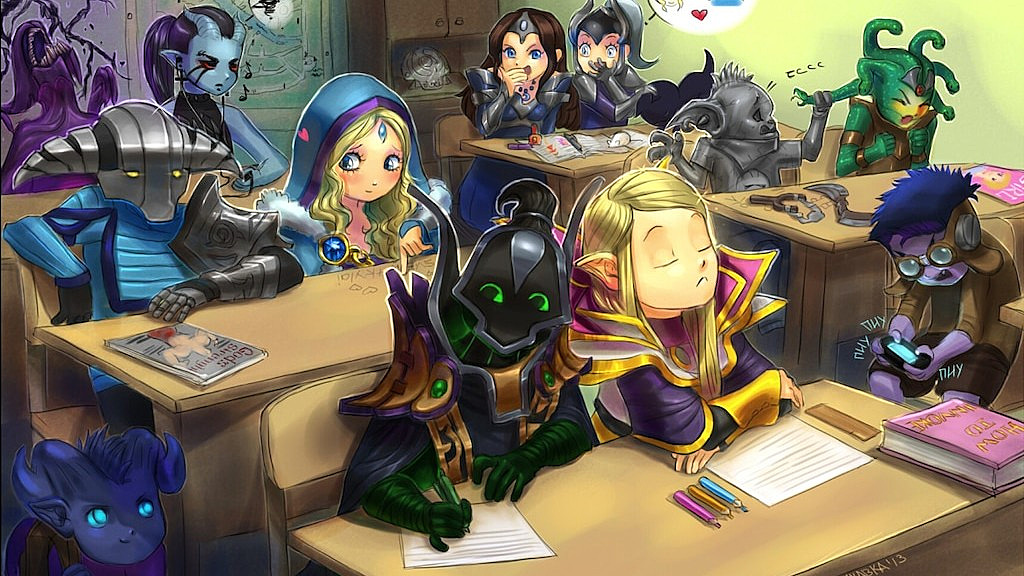 Dota league