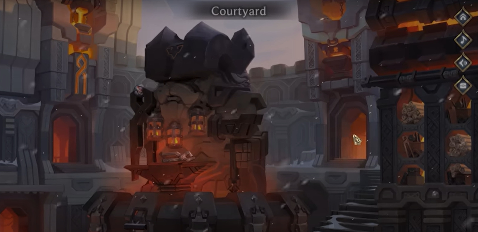 How to play The Spirit of Hearth Home game in League of Legends. Ornn and Aurora game guide