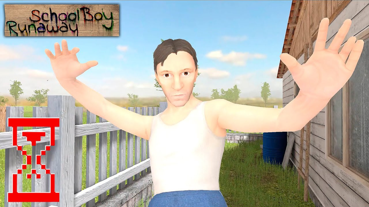 High schoolboy runaway 3d