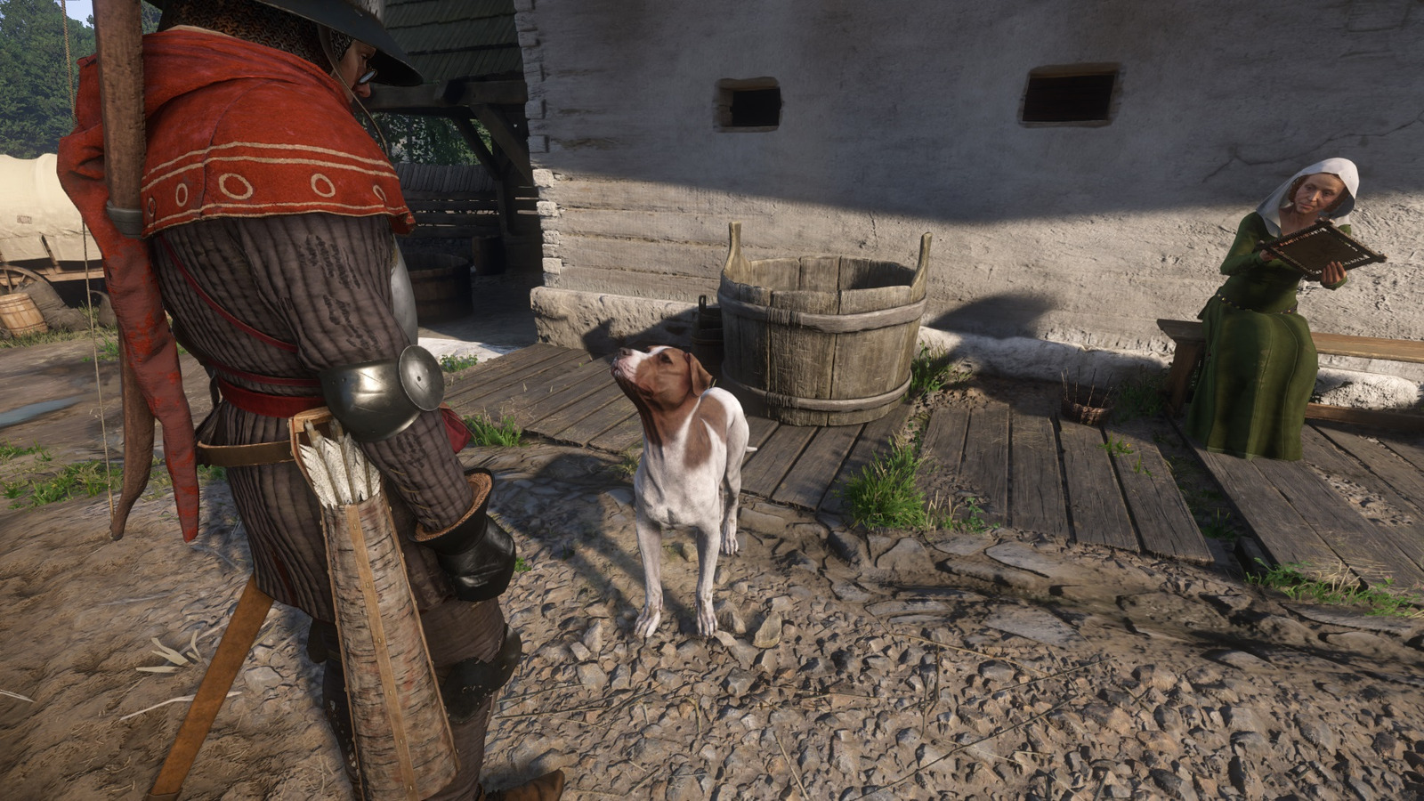 How to use Mutt Track command in Kingdom Come: Deliverance 2. Why dog's ...