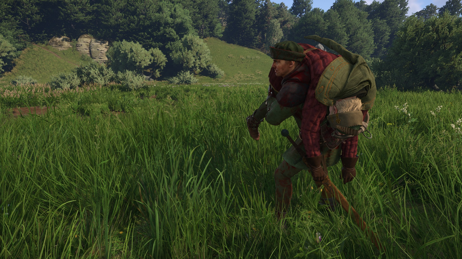 How to increase carry weight in Kingdom Come Deliverance 2. Mods and ...