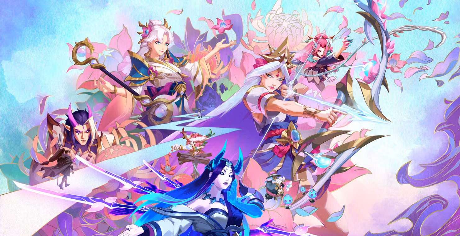 All 2025 Season 2 Battle Pass rewards and Spirit Blossom skins in League of  Legends — Escorenews