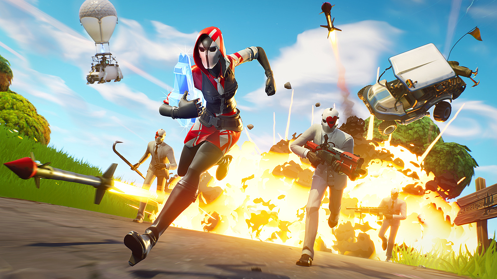 Epic Games против всех: как авторы Fortnite подали в суд на Apple и Google,  и какие могут быть последствия — Escorenews