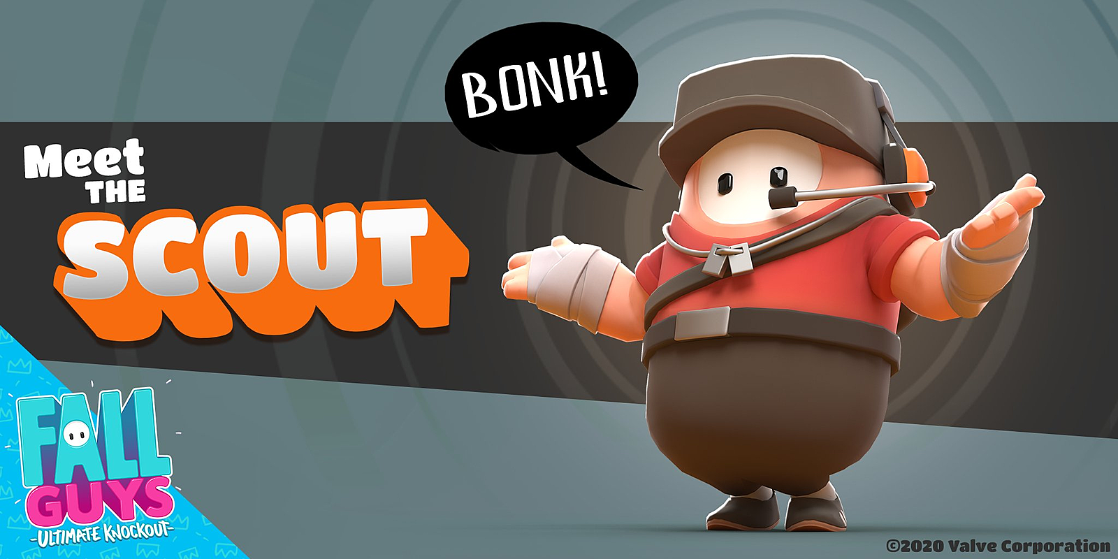 В Fall Guys: Ultimate Knockout добавят скин Скаута из Team Fortress 2 —  Escorenews