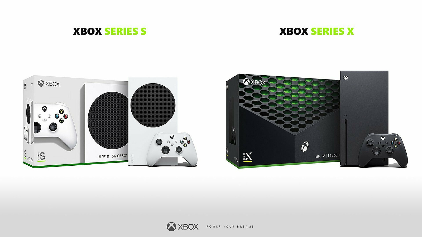 Microsoft показала итоговый дизайн коробок от Xbox Series X и Series S —  Escorenews