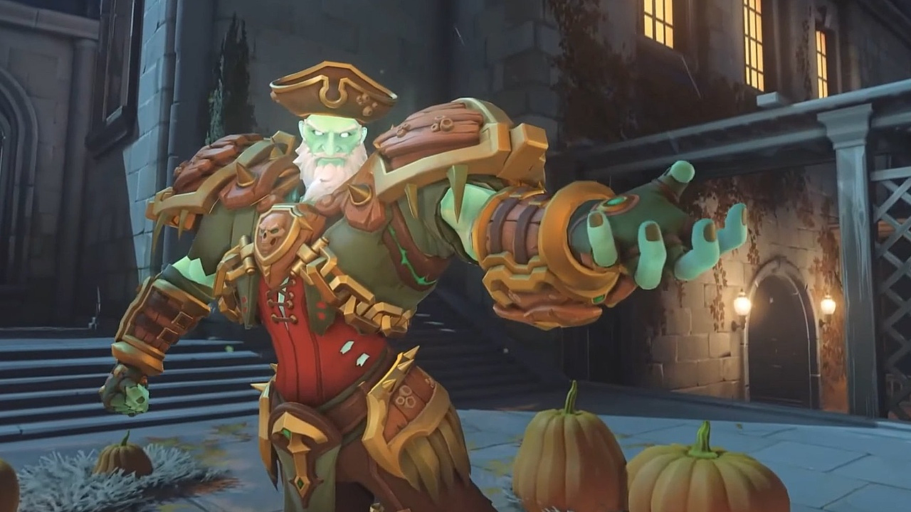 Halloween skins