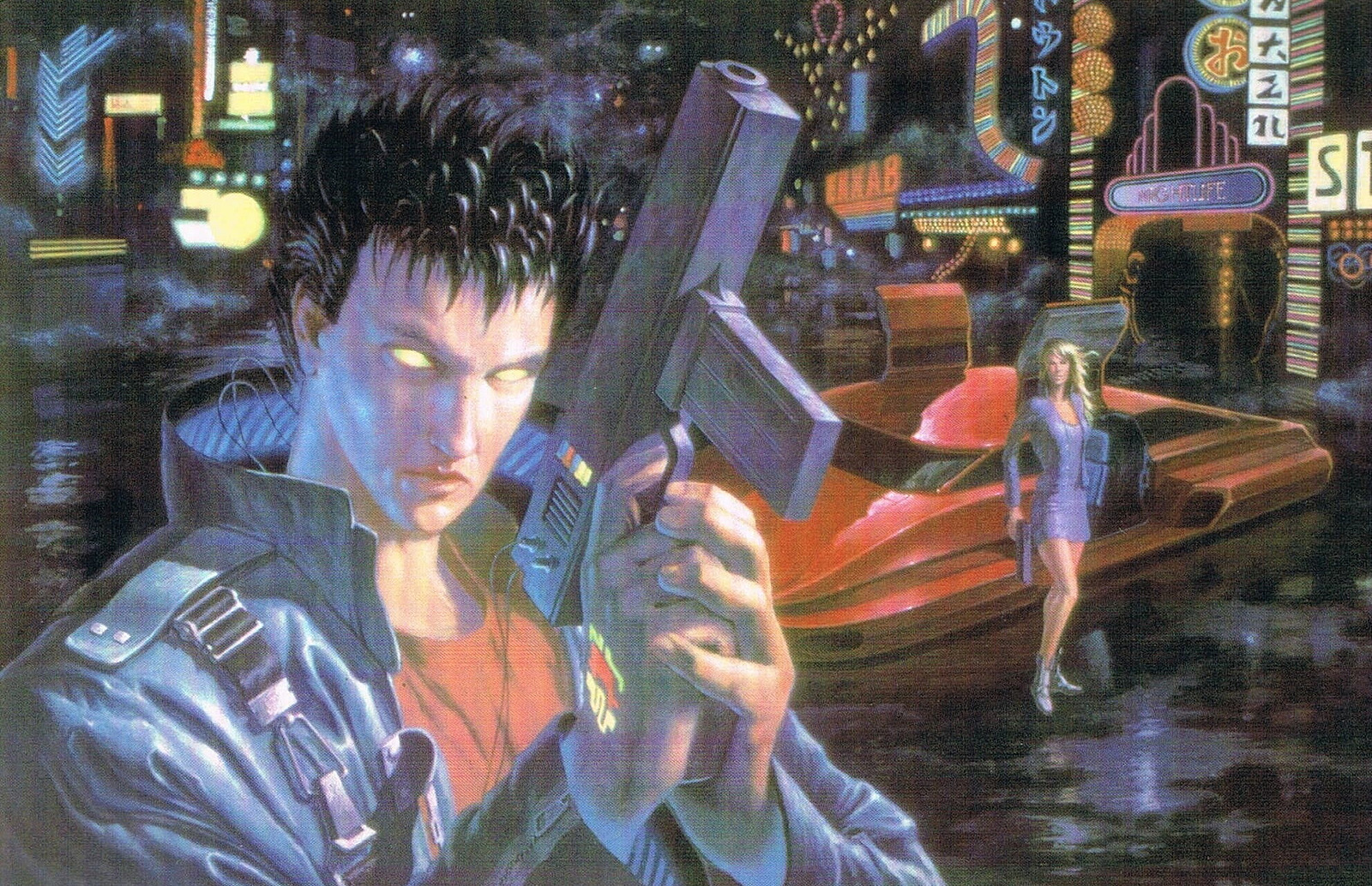 Создатель Cyberpunk 2020 о работе CDPR: «Я поражен тем, насколько игра  близка к моим представлениям о ней» — Escorenews