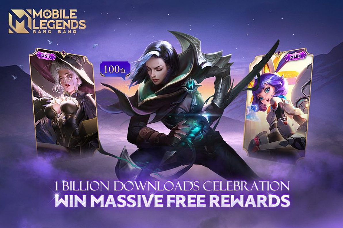 Мобильную игру Mobile Legends: Bang Bang скачали более миллиарда раз —  Escorenews