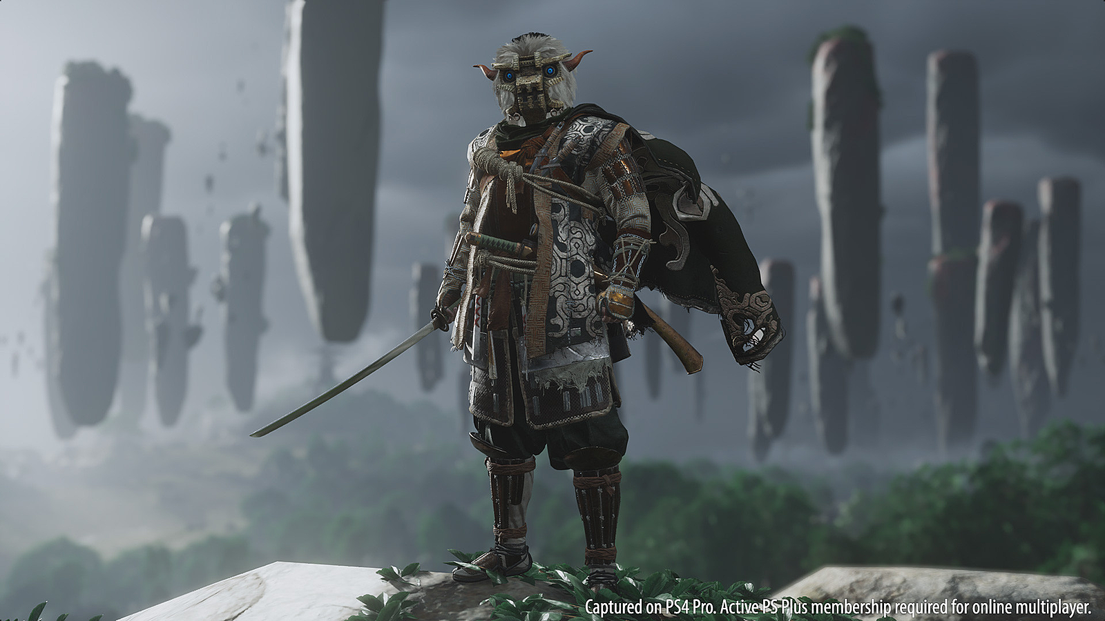 В Ghost of Tsushima появились доспехи в стиле God of War, Bloodborne и  Horizon Zero Dawn — Escorenews