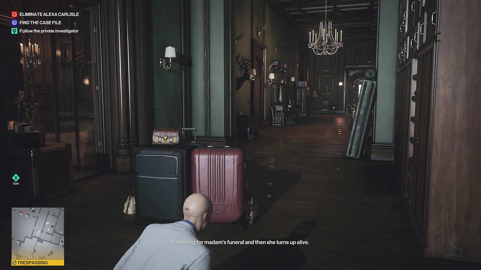 Hitman 3: как и где найти Case File в миссии Death in the Family —  Escorenews