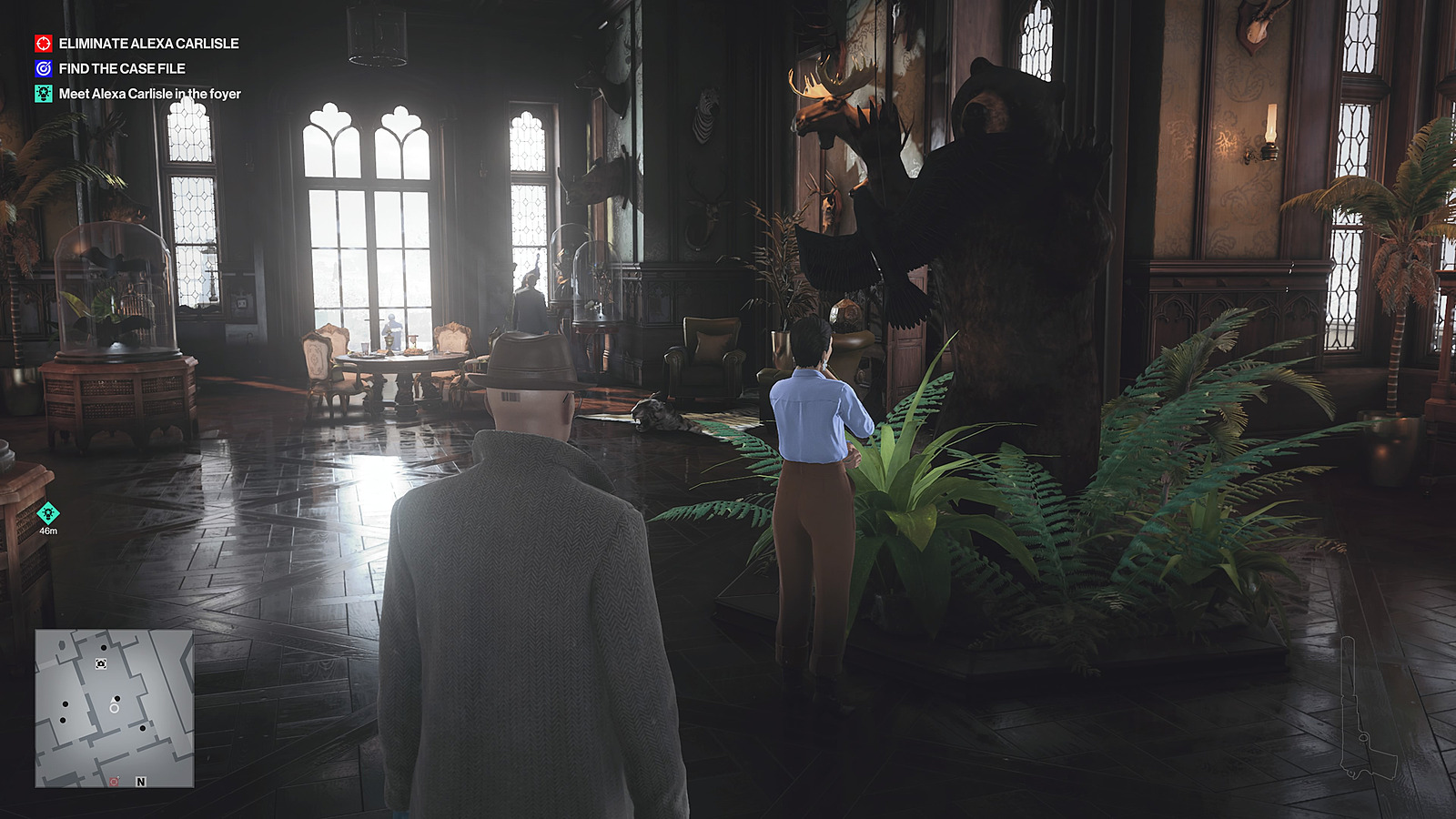 Hitman 3: как и где найти Case File в миссии Death in the Family —  Escorenews