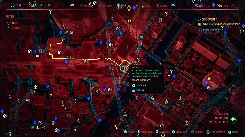 cyberpunk 2077 где найти скиппи карта