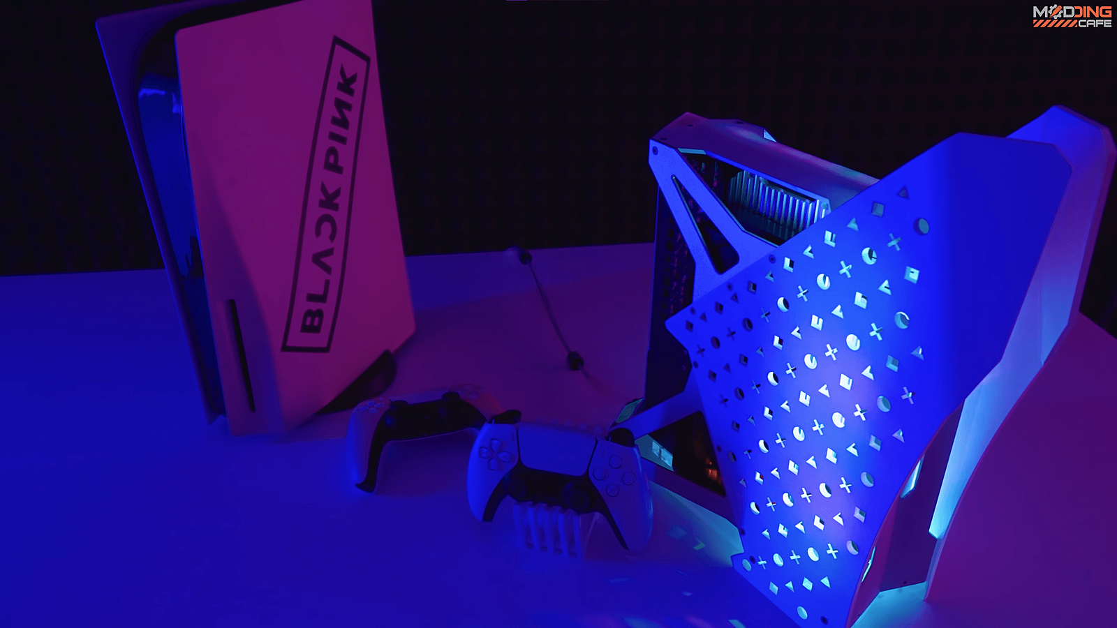 Плата ps5. Корпус для ps5. Кастомный корпус ps5 Carbon. Охлаждение ps5. Ps5 на водяном охлаждении.