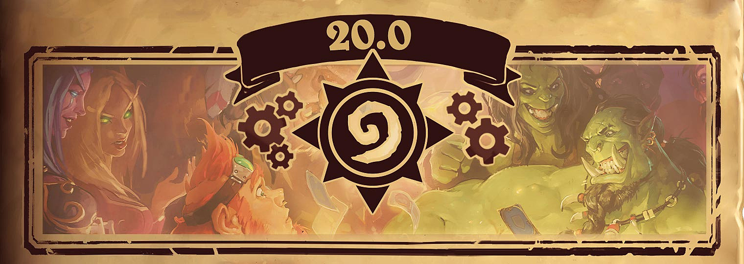 В Hearthstone вышел патч 20.0 — классический режим, обновленная ротация  арены и изменение базового тотема шамана — Escorenews