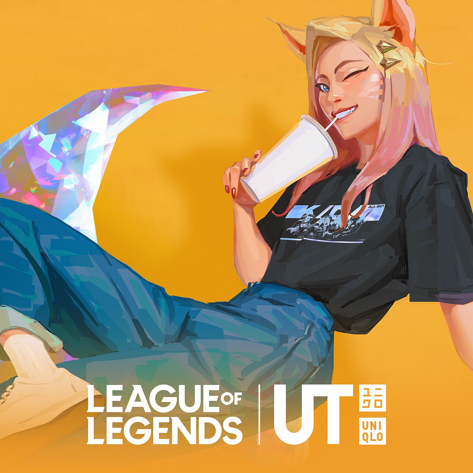 Riot Games тизерит линейку одежды совместно с UNIQLO — Escorenews