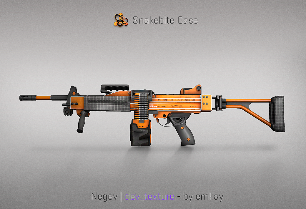 Cs go weapon case. Негев | Dev_texture. Скины на Негев. Негев из нового кейса. Новый кейс КС го Snakebite.