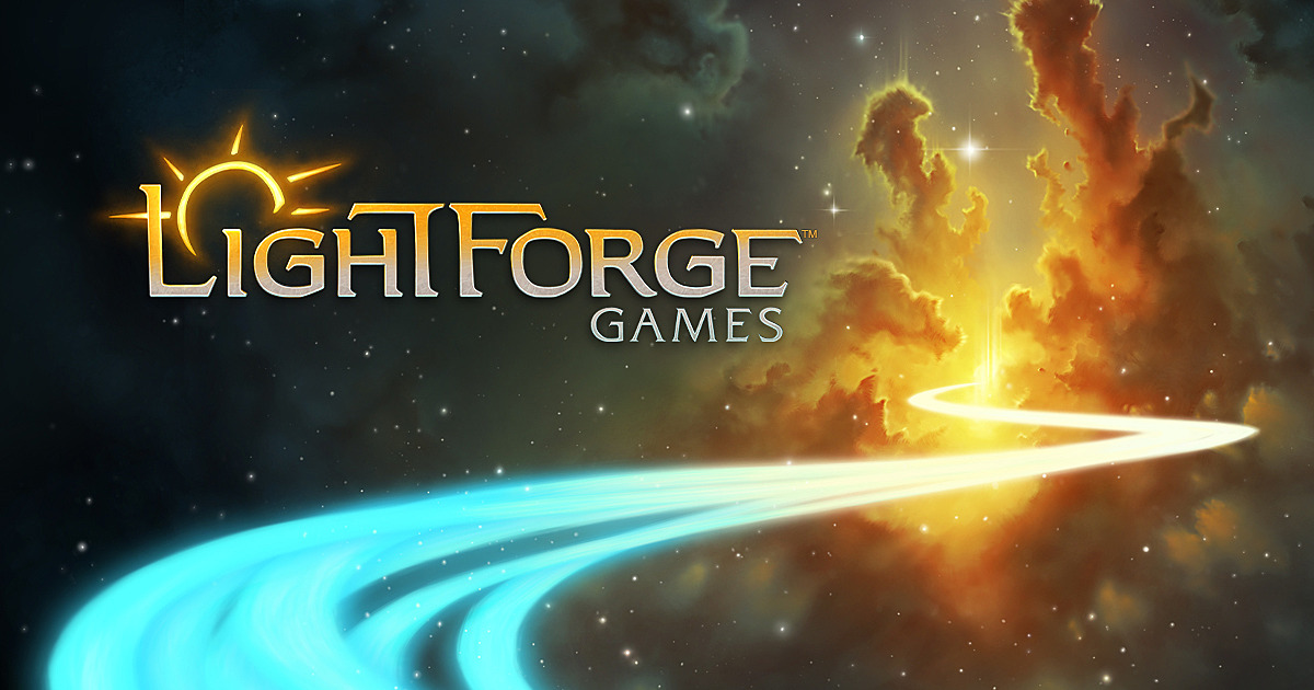 Starlight forge. Lightforge games.