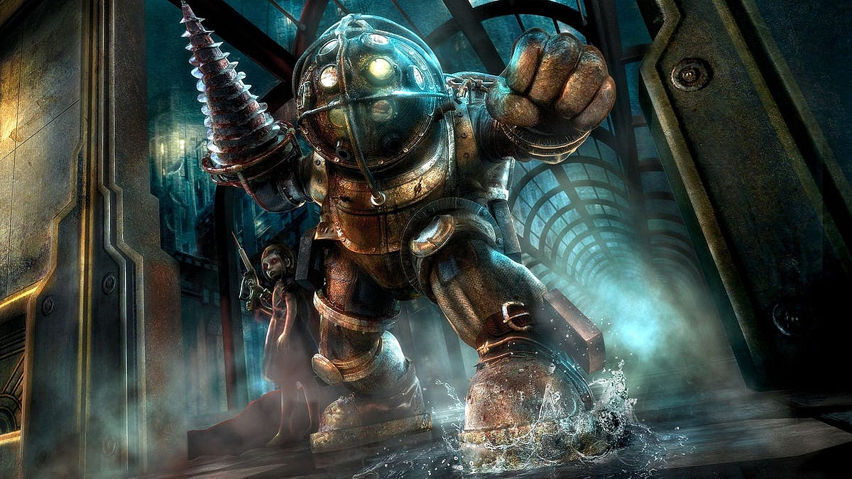 Художник оригинальной BioShock показал Большого папочку без шлема —  выглядит мерзко — Escorenews