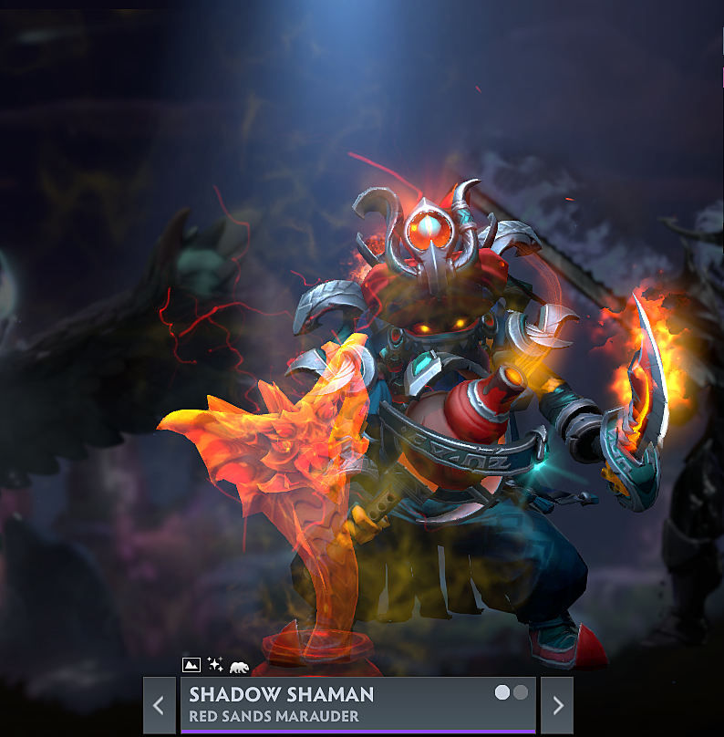 Strange in the wandering isles. Shaman Dota 2. Shadow Shaman Dota 2. Red Sands Marauder nemestice 2021 Collector's cache. Red Sands Marauder Shadow Shaman.