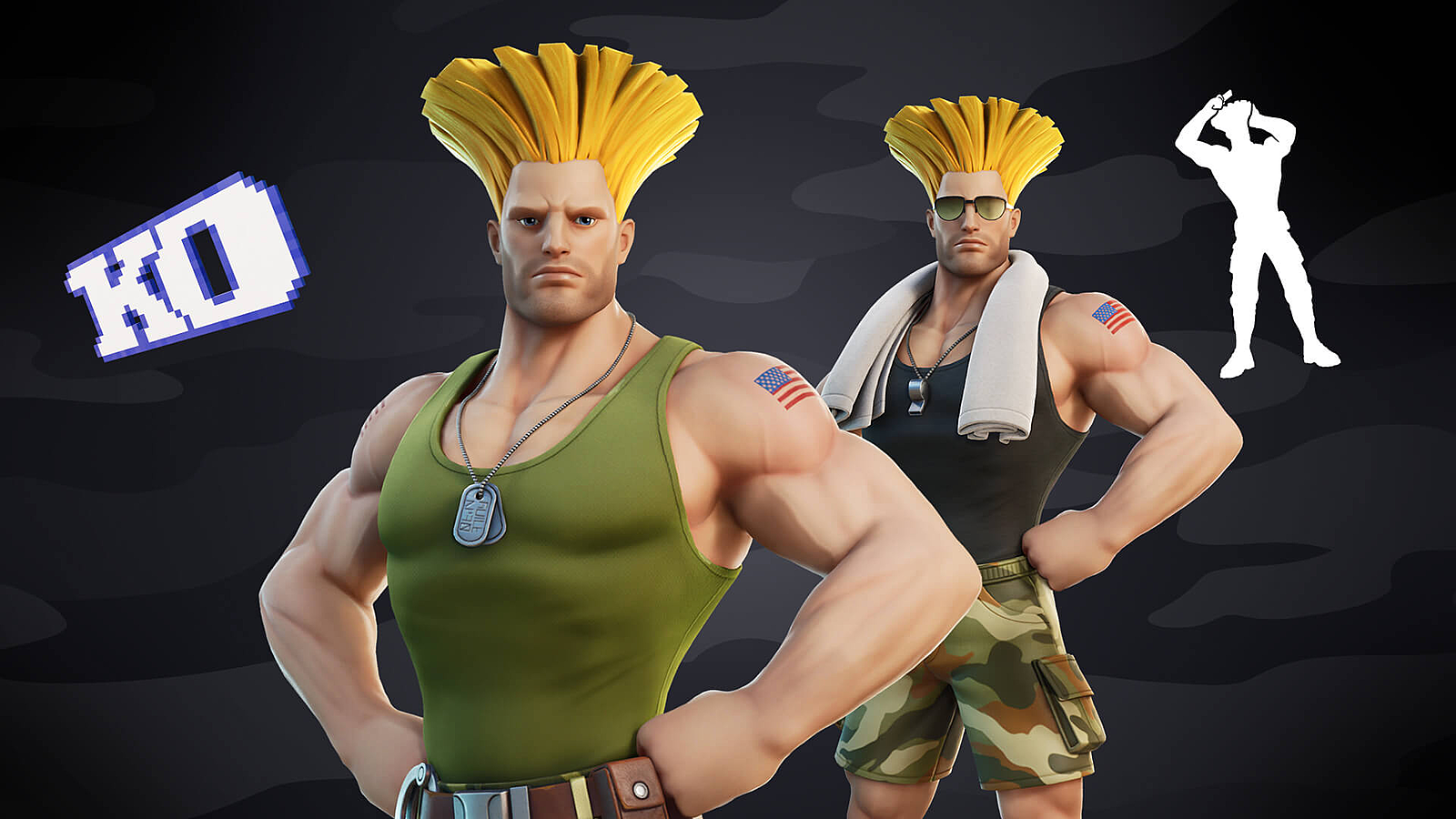 В Fortnite появятся скины Кэмми и Гайла из Street Fighter — Escorenews