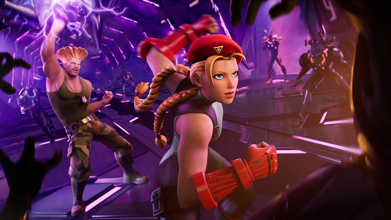 В Fortnite появятся скины Кэмми и Гайла из Street Fighter — Escorenews